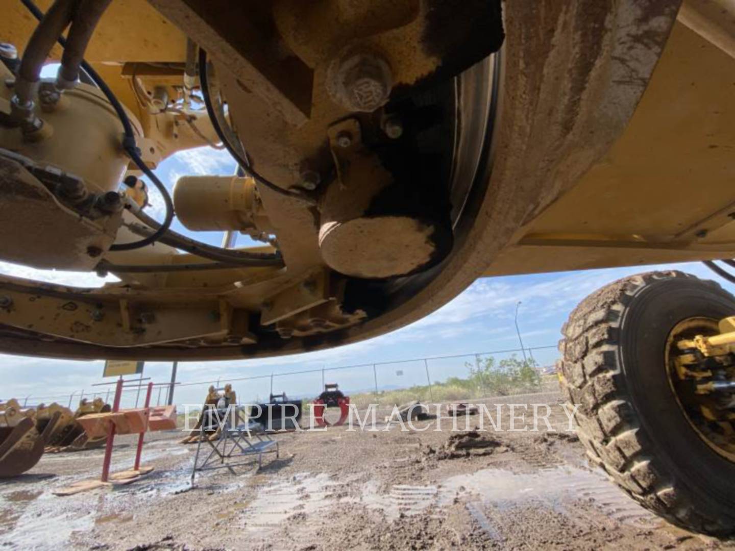 2019 Caterpillar 12M3 Grader - Road