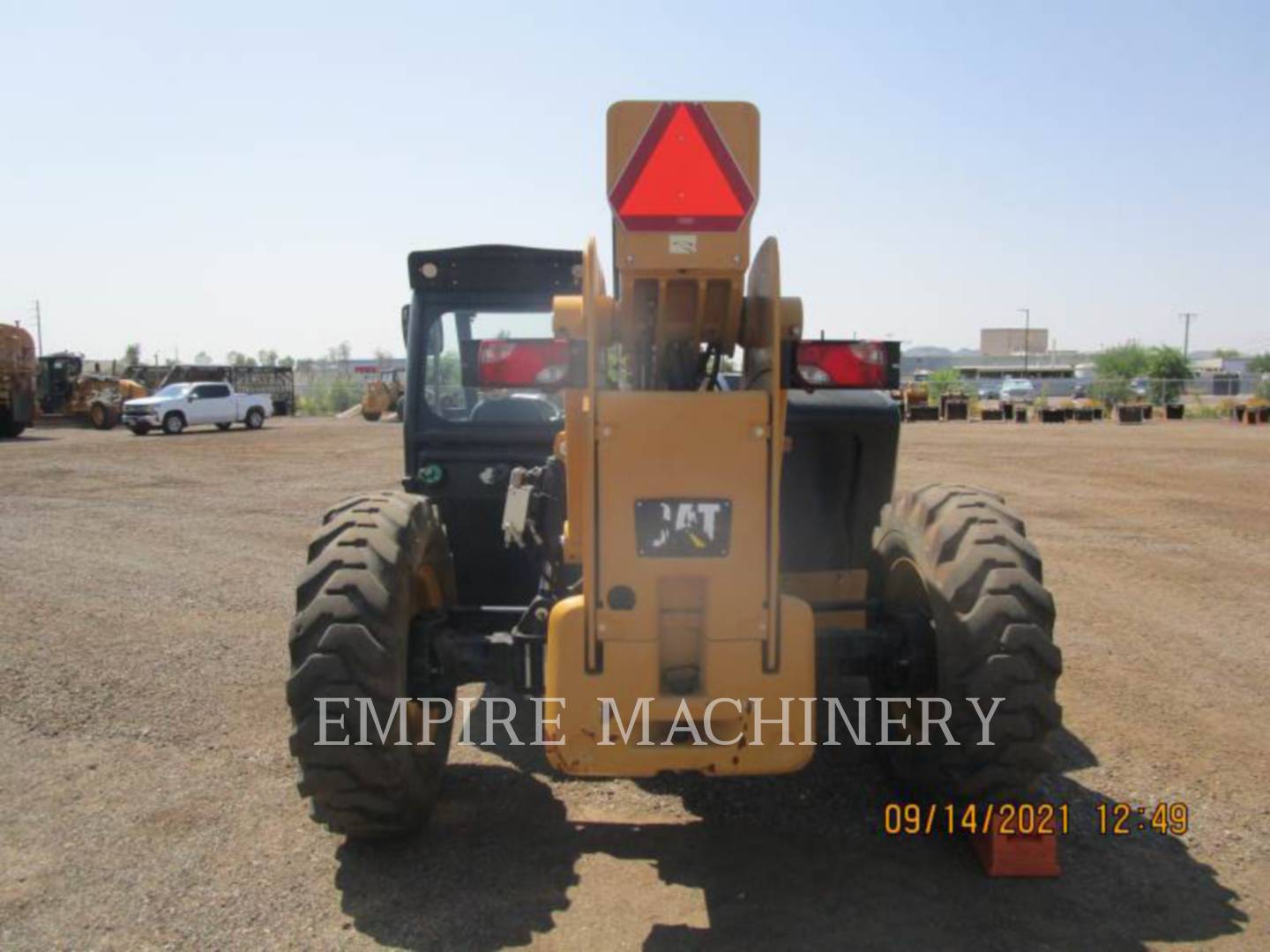 2019 Caterpillar TL642D TeleHandler