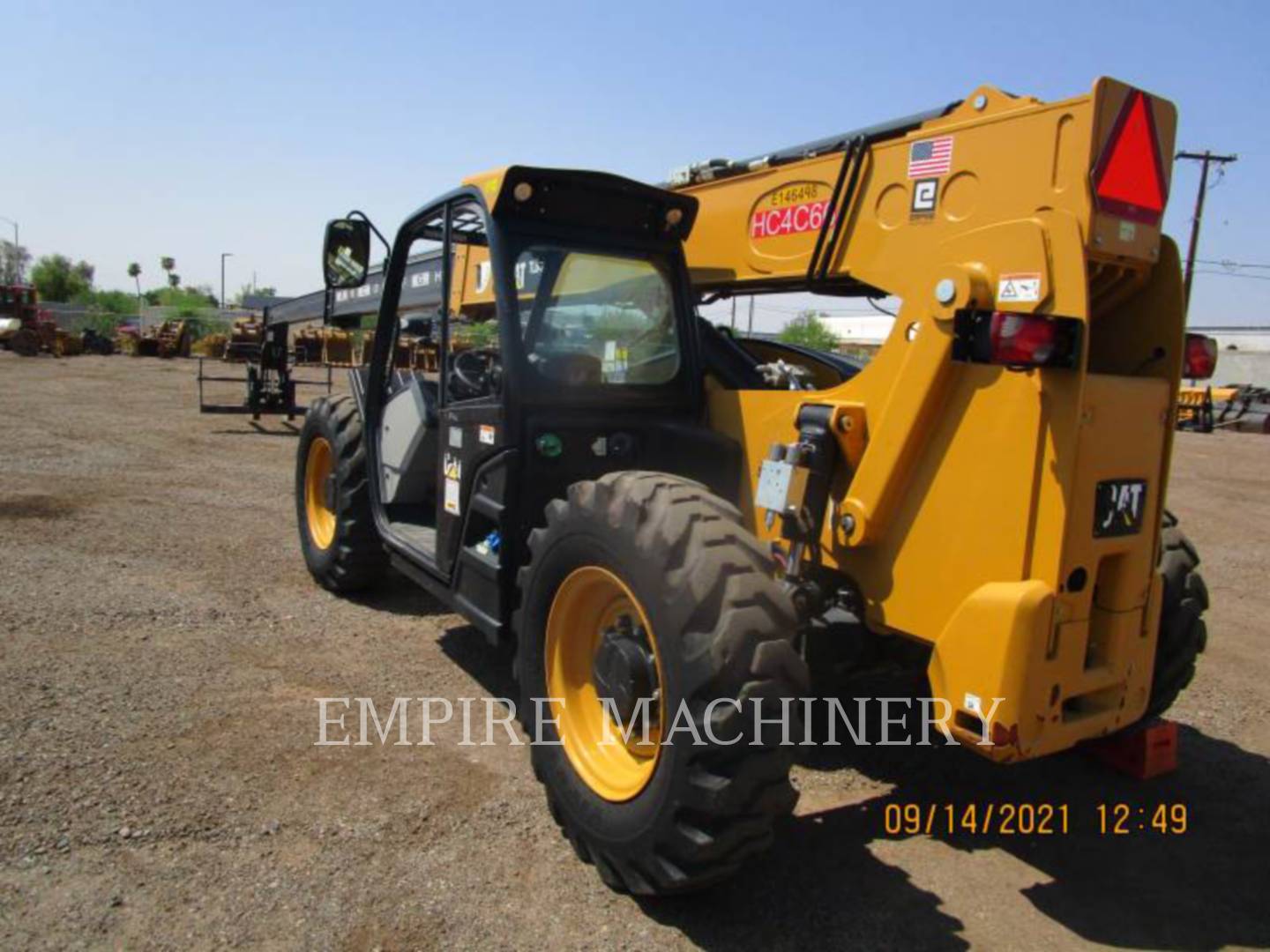 2019 Caterpillar TL642D TeleHandler