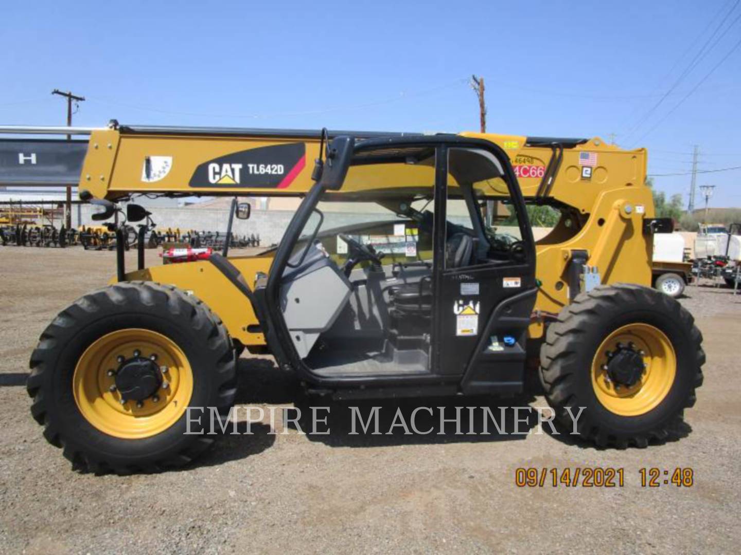 2019 Caterpillar TL642D TeleHandler