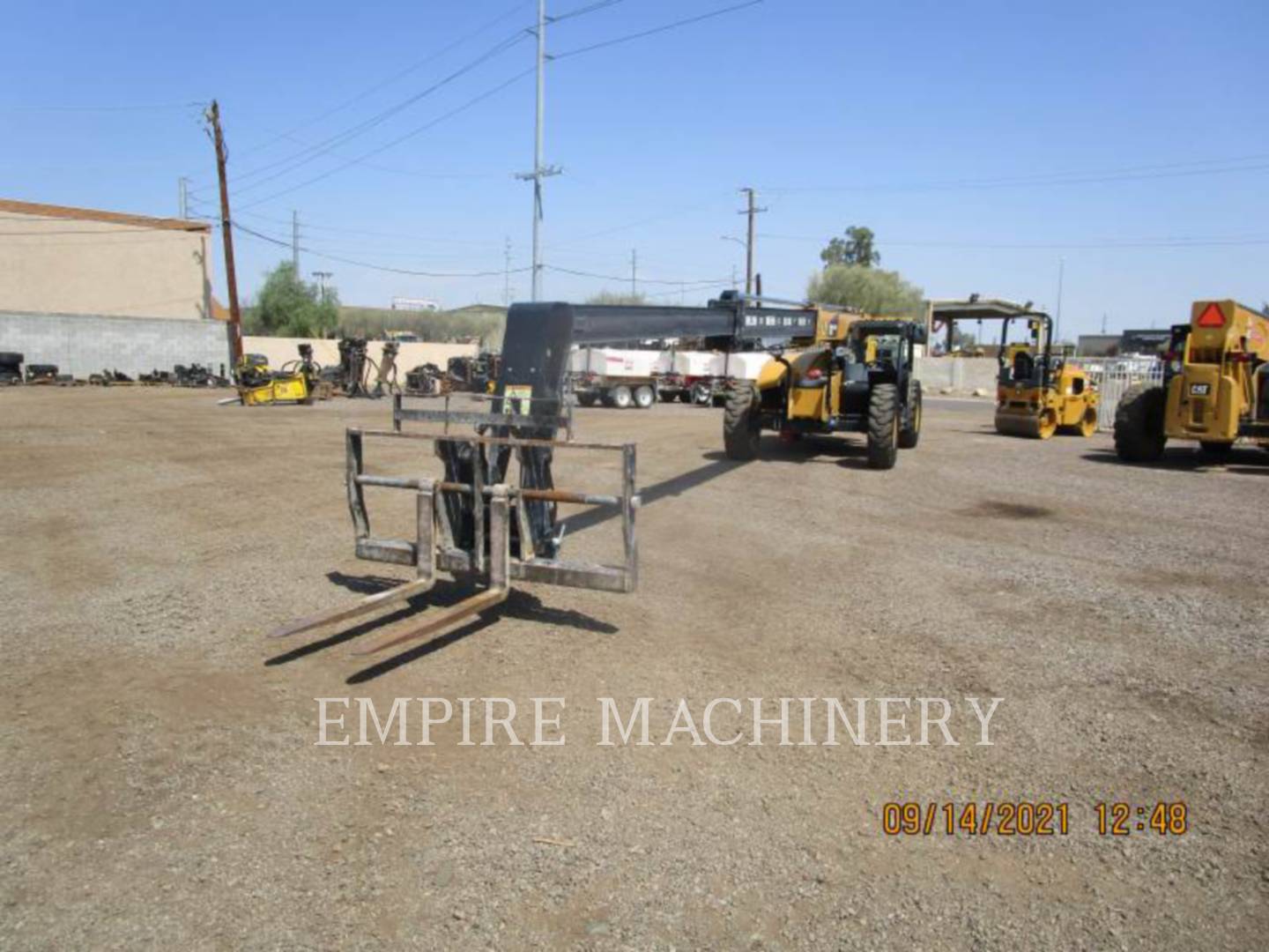 2019 Caterpillar TL642D TeleHandler