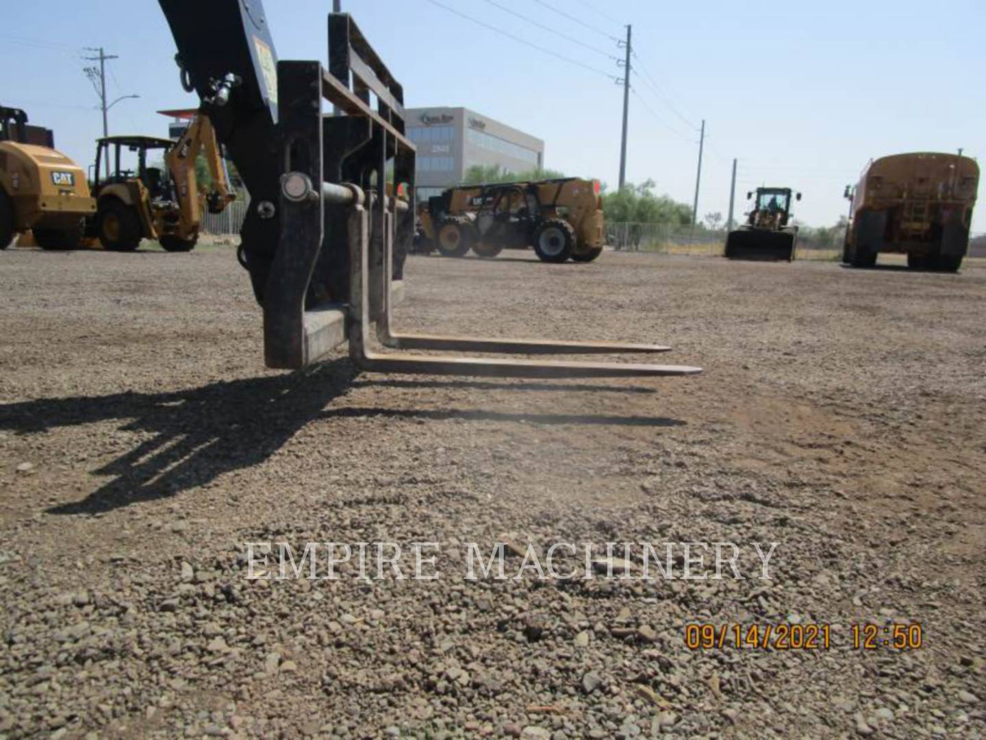 2019 Caterpillar TL642D TeleHandler