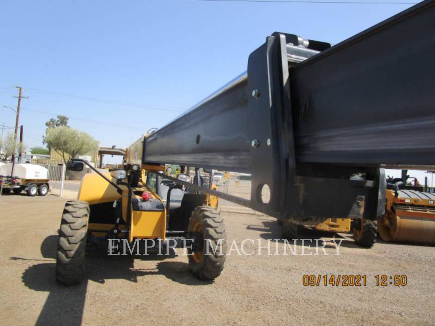 2019 Caterpillar TL642D TeleHandler