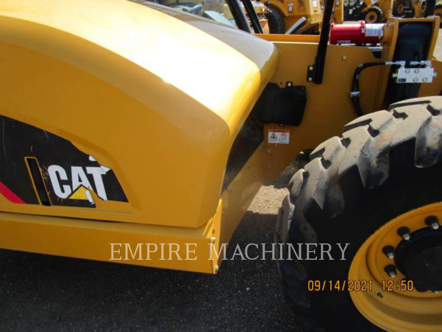 2019 Caterpillar TL642D TeleHandler