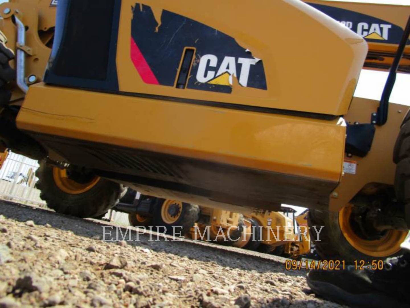 2019 Caterpillar TL642D TeleHandler