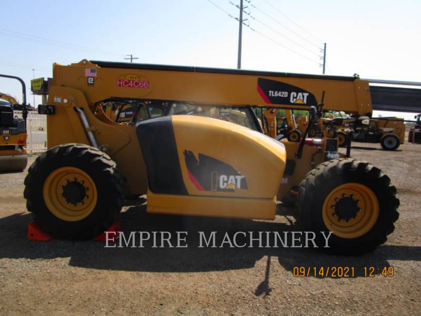 2019 Caterpillar TL642D TeleHandler