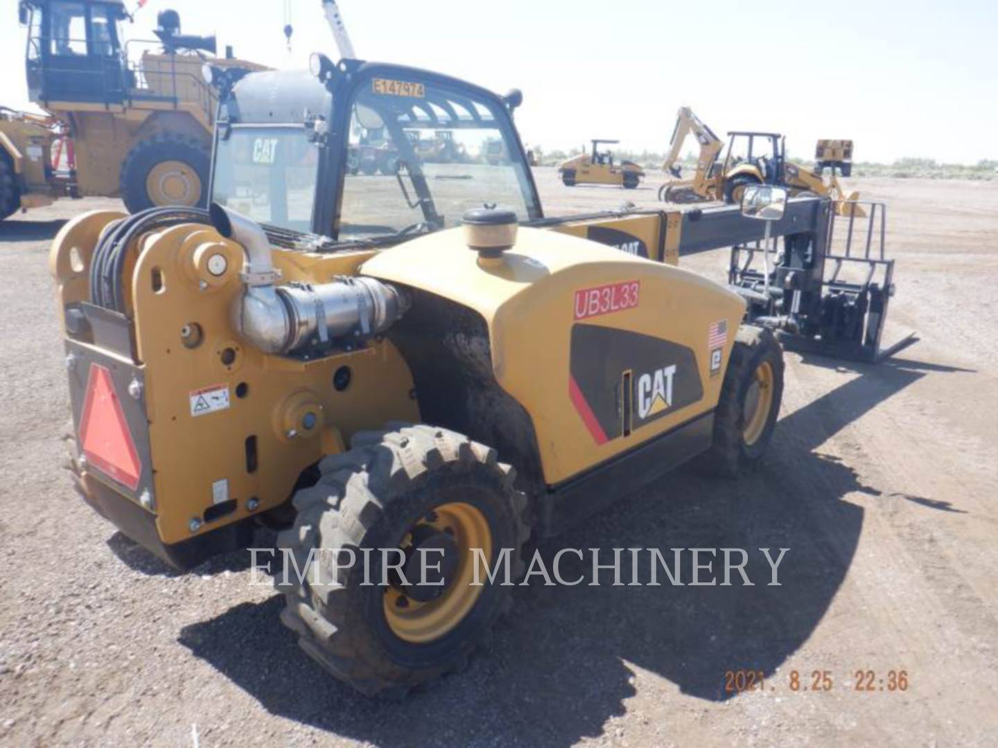 2019 Caterpillar TH255C TeleHandler