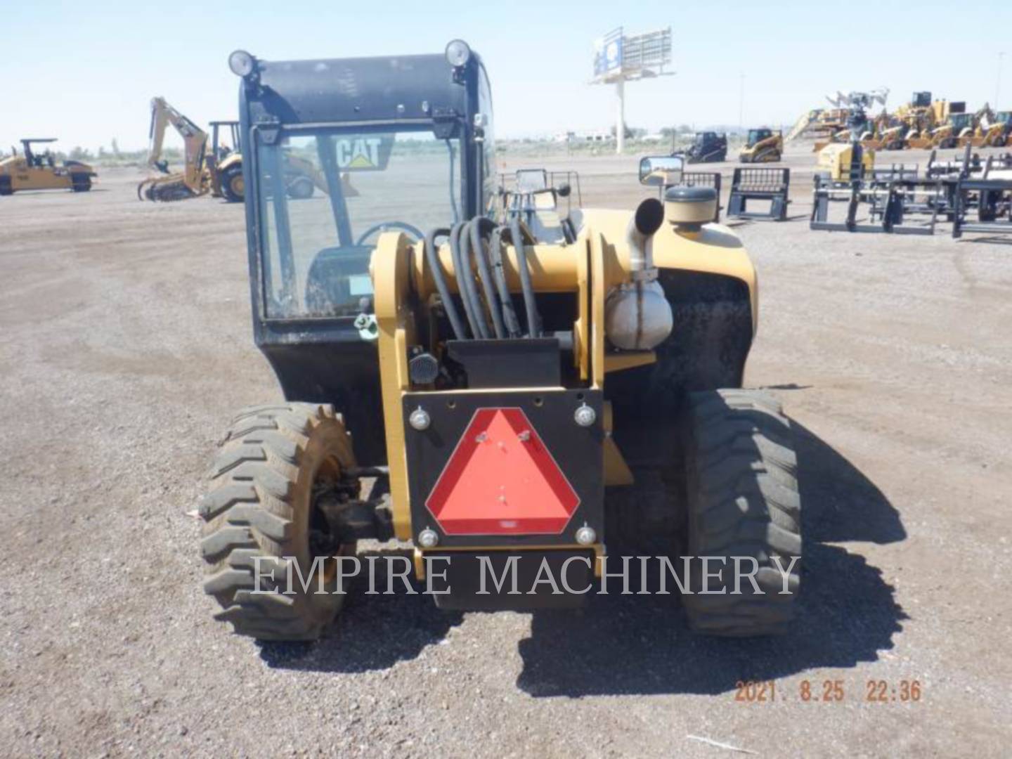 2019 Caterpillar TH255C TeleHandler