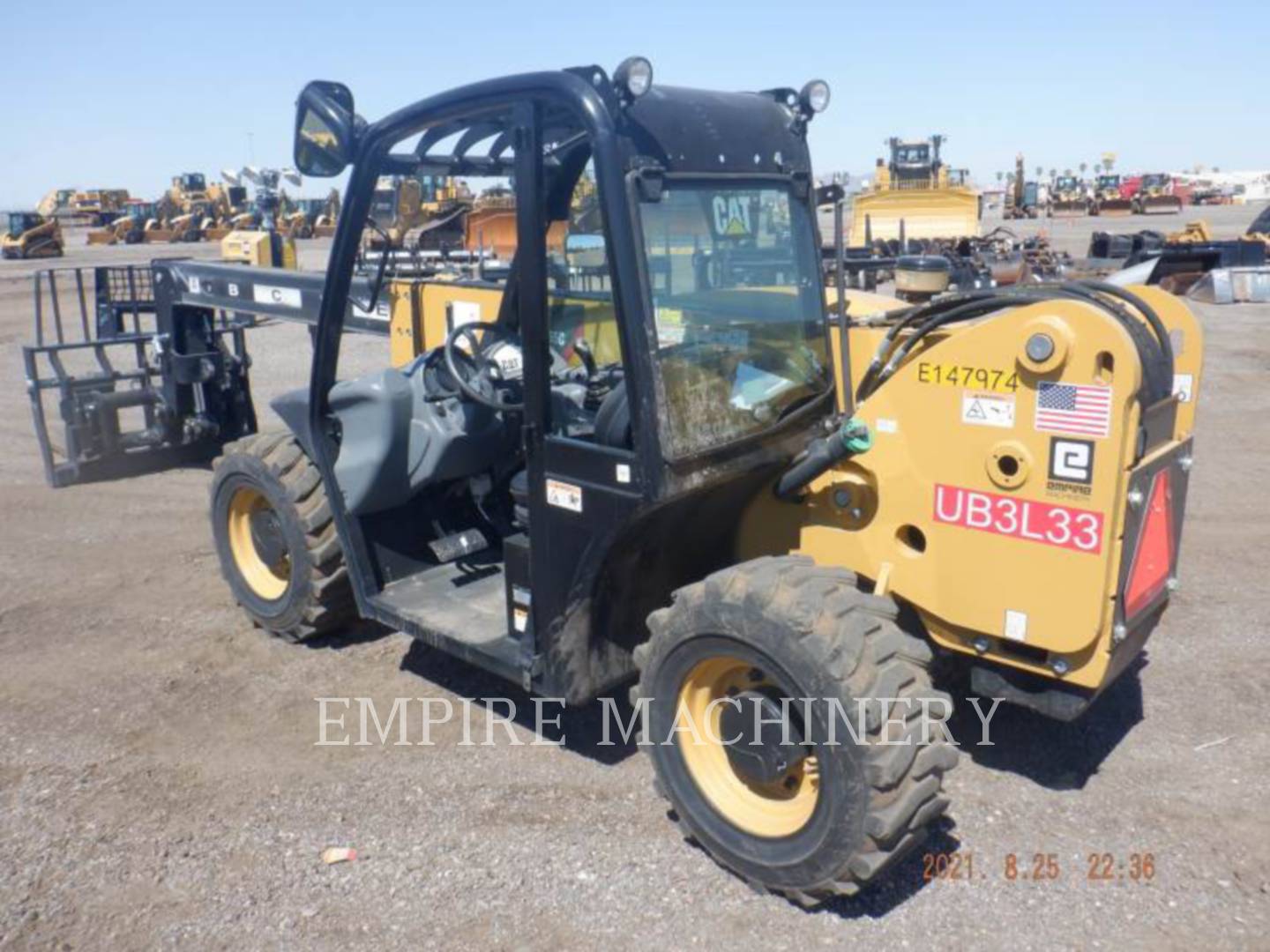 2019 Caterpillar TH255C TeleHandler