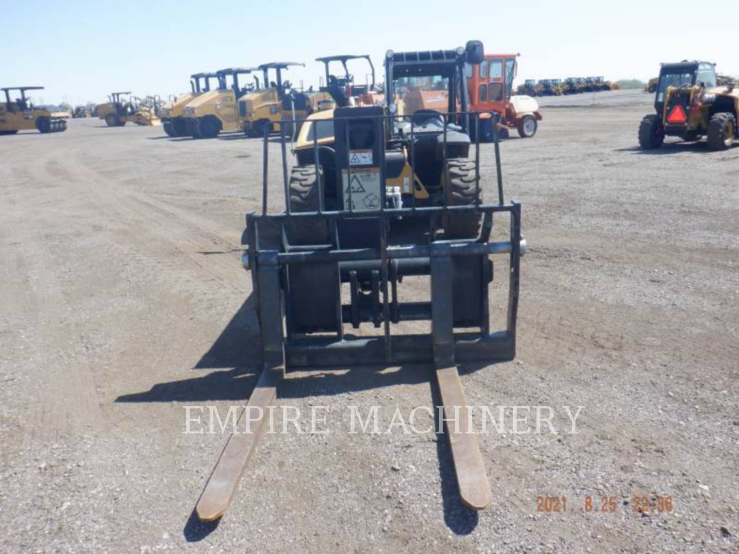 2019 Caterpillar TH255C TeleHandler