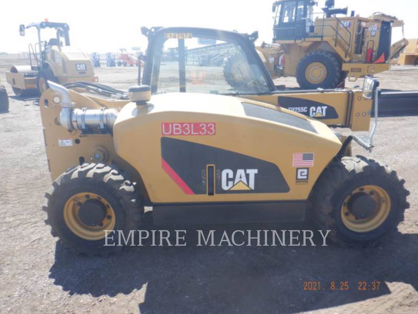 2019 Caterpillar TH255C TeleHandler