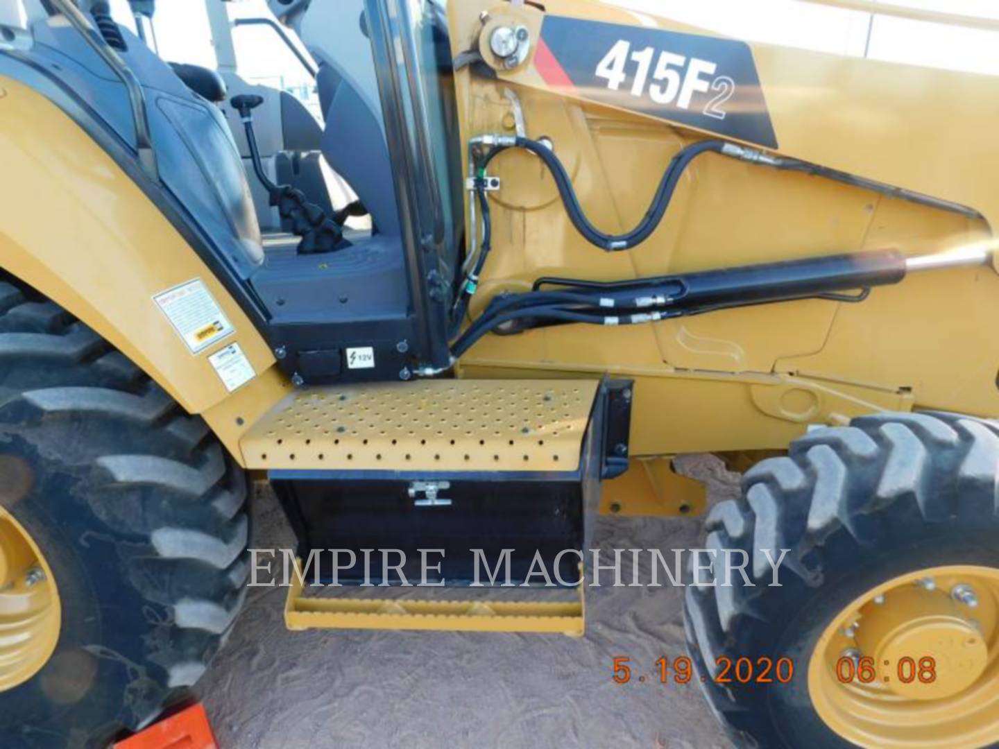 2019 Caterpillar 415F2 4EOP Tractor Loader Backhoe