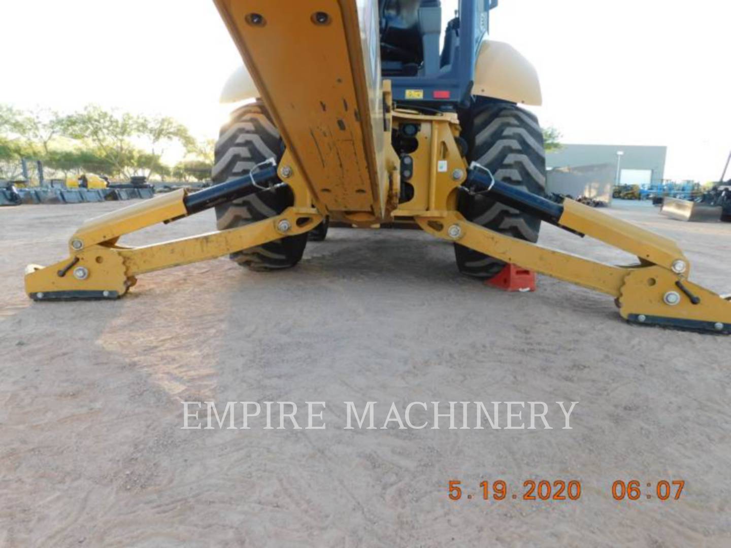 2019 Caterpillar 415F2 4EOP Tractor Loader Backhoe