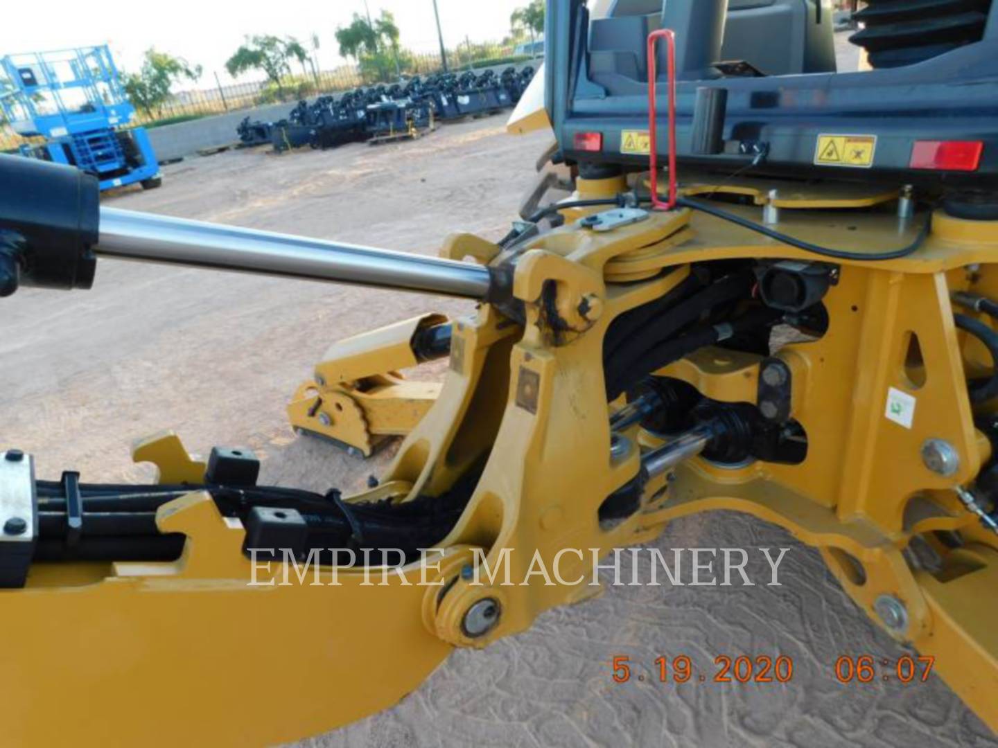 2019 Caterpillar 415F2 4EOP Tractor Loader Backhoe