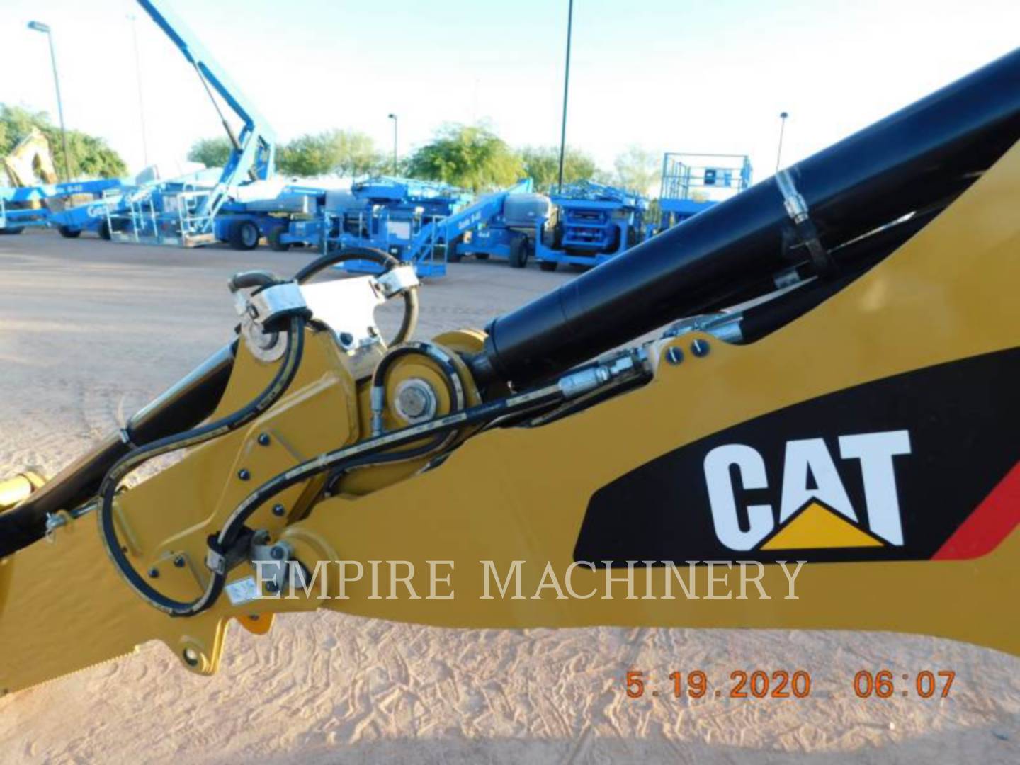 2019 Caterpillar 415F2 4EOP Tractor Loader Backhoe