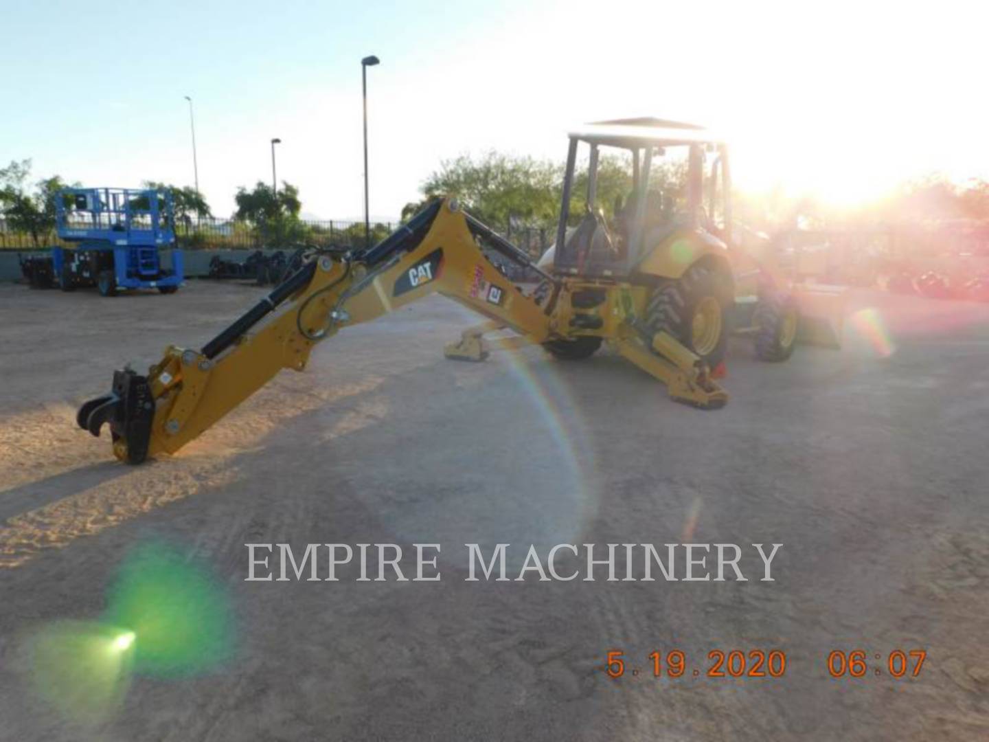 2019 Caterpillar 415F2 4EOP Tractor Loader Backhoe