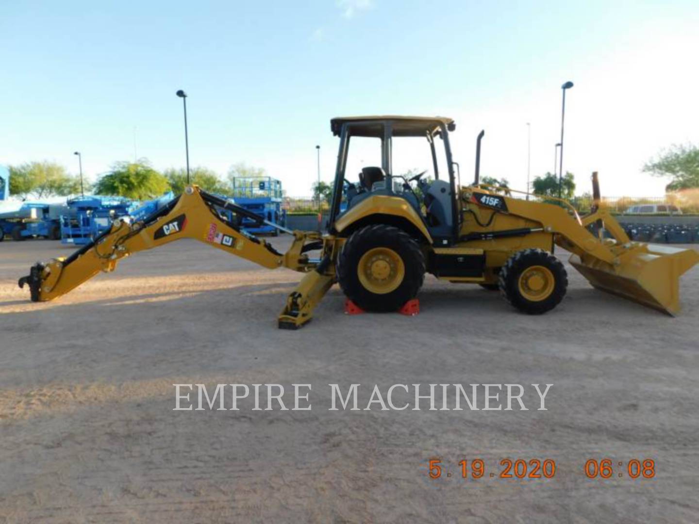 2019 Caterpillar 415F2 4EOP Tractor Loader Backhoe