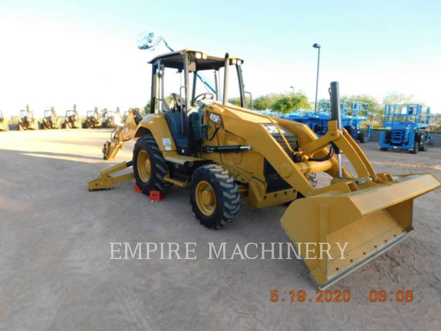 2019 Caterpillar 415F2 4EOP Tractor Loader Backhoe