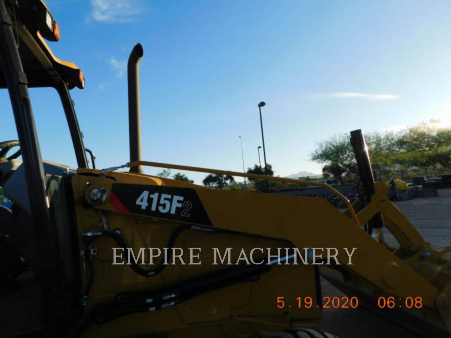 2019 Caterpillar 415F2 4EOP Tractor Loader Backhoe