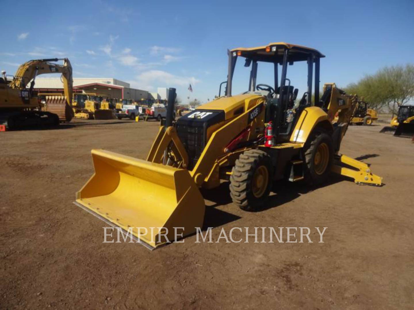 2019 Caterpillar 415F2 4EO Tractor Loader Backhoe