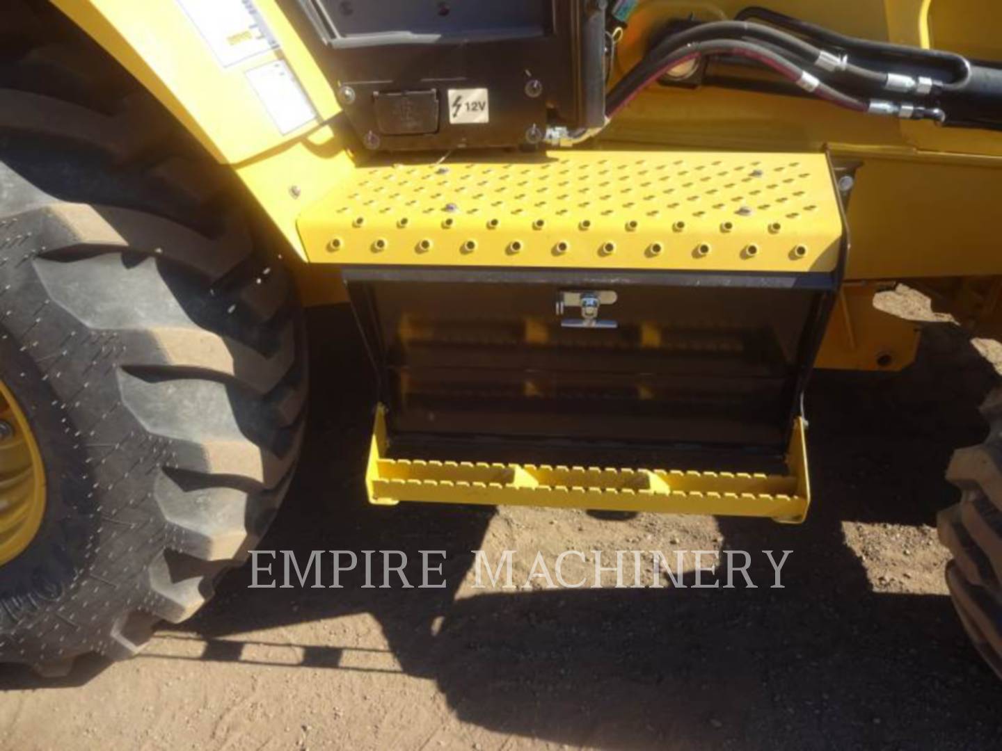 2019 Caterpillar 415F2 4EO Tractor Loader Backhoe