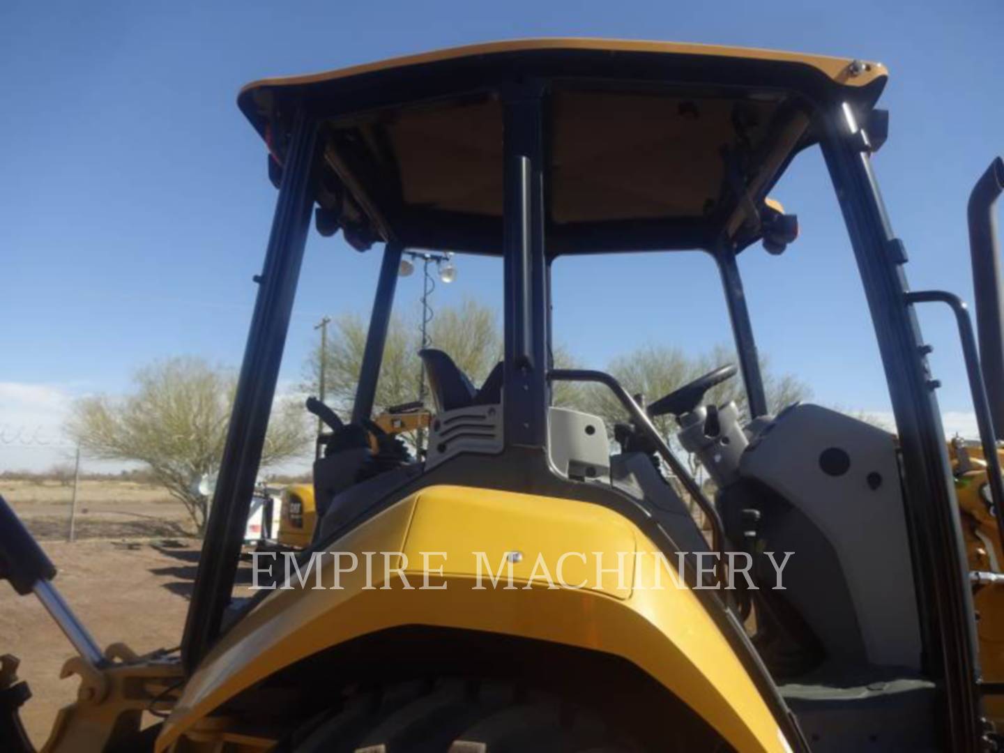 2019 Caterpillar 415F2 4EO Tractor Loader Backhoe