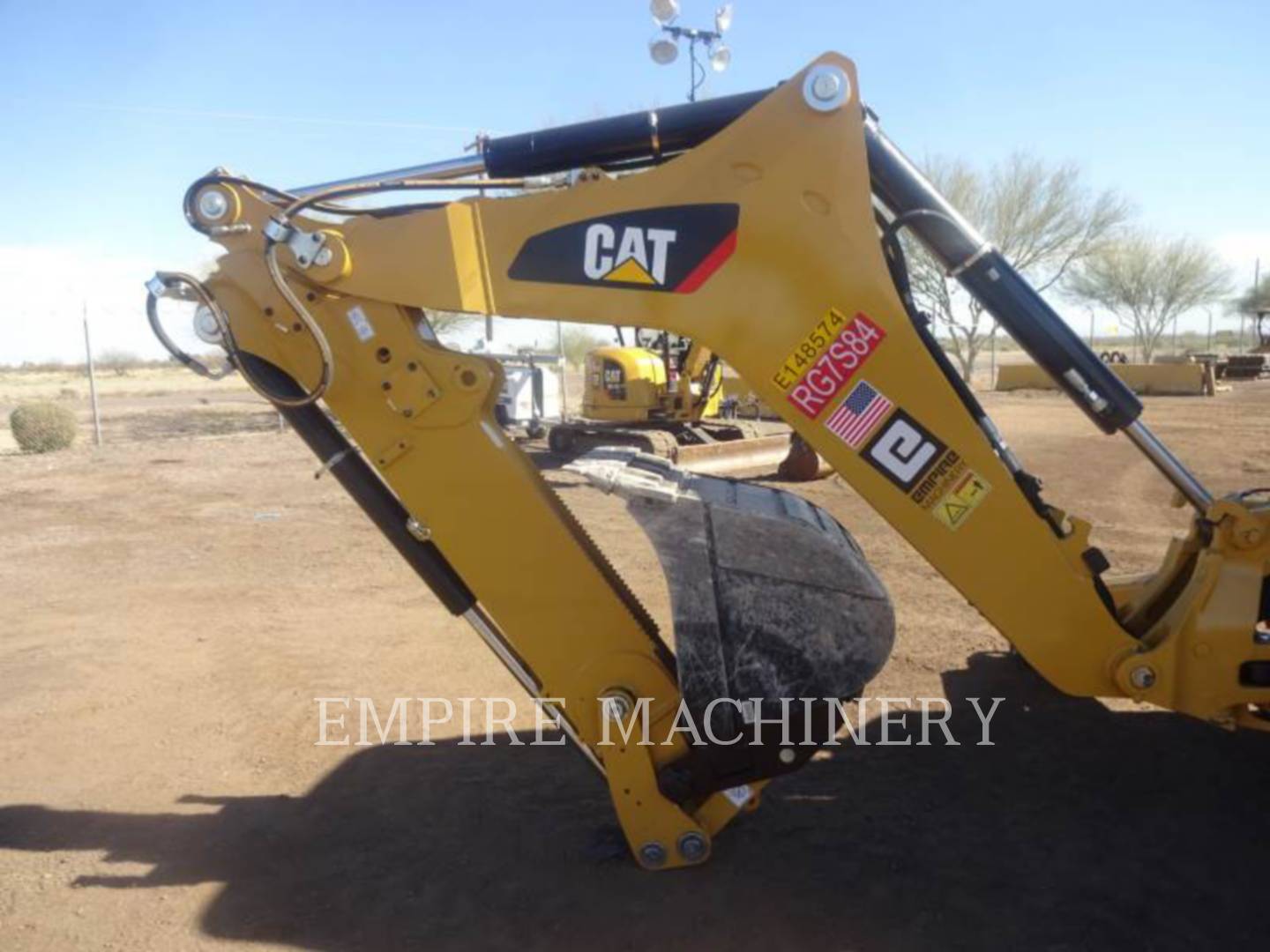 2019 Caterpillar 415F2 4EO Tractor Loader Backhoe