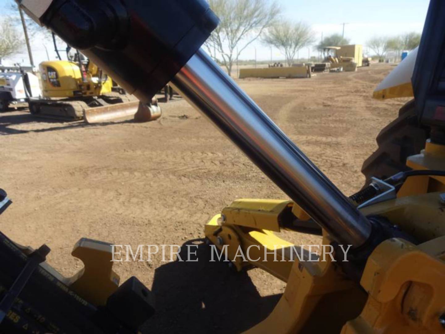 2019 Caterpillar 415F2 4EO Tractor Loader Backhoe