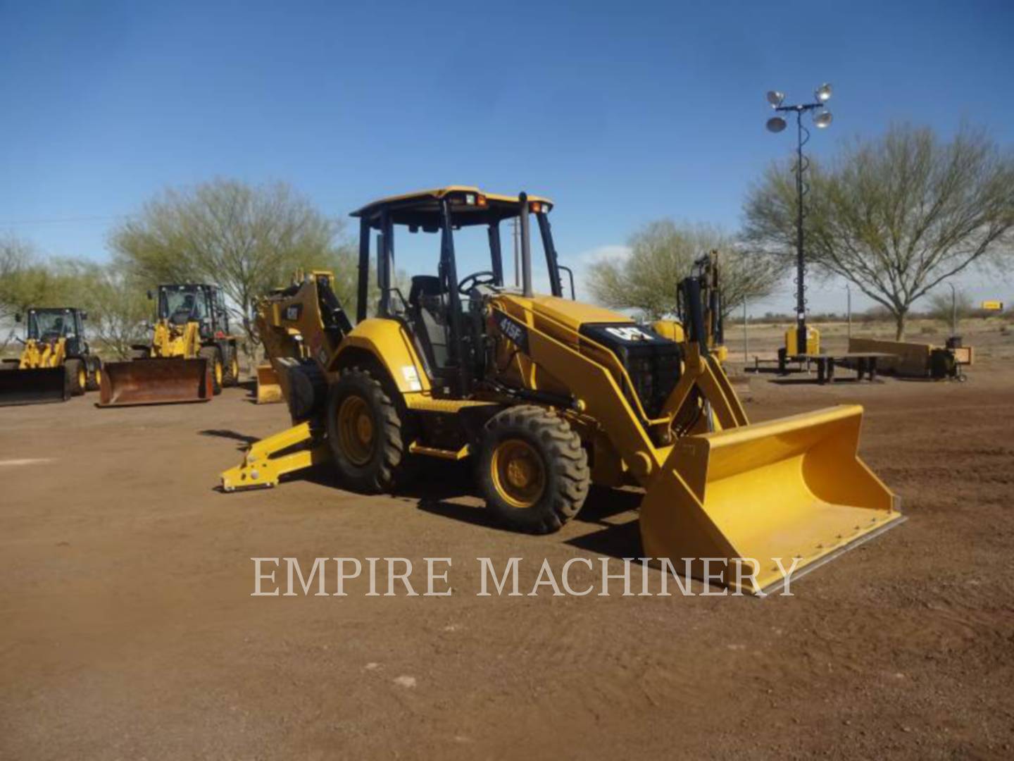 2019 Caterpillar 415F2 4EO Tractor Loader Backhoe