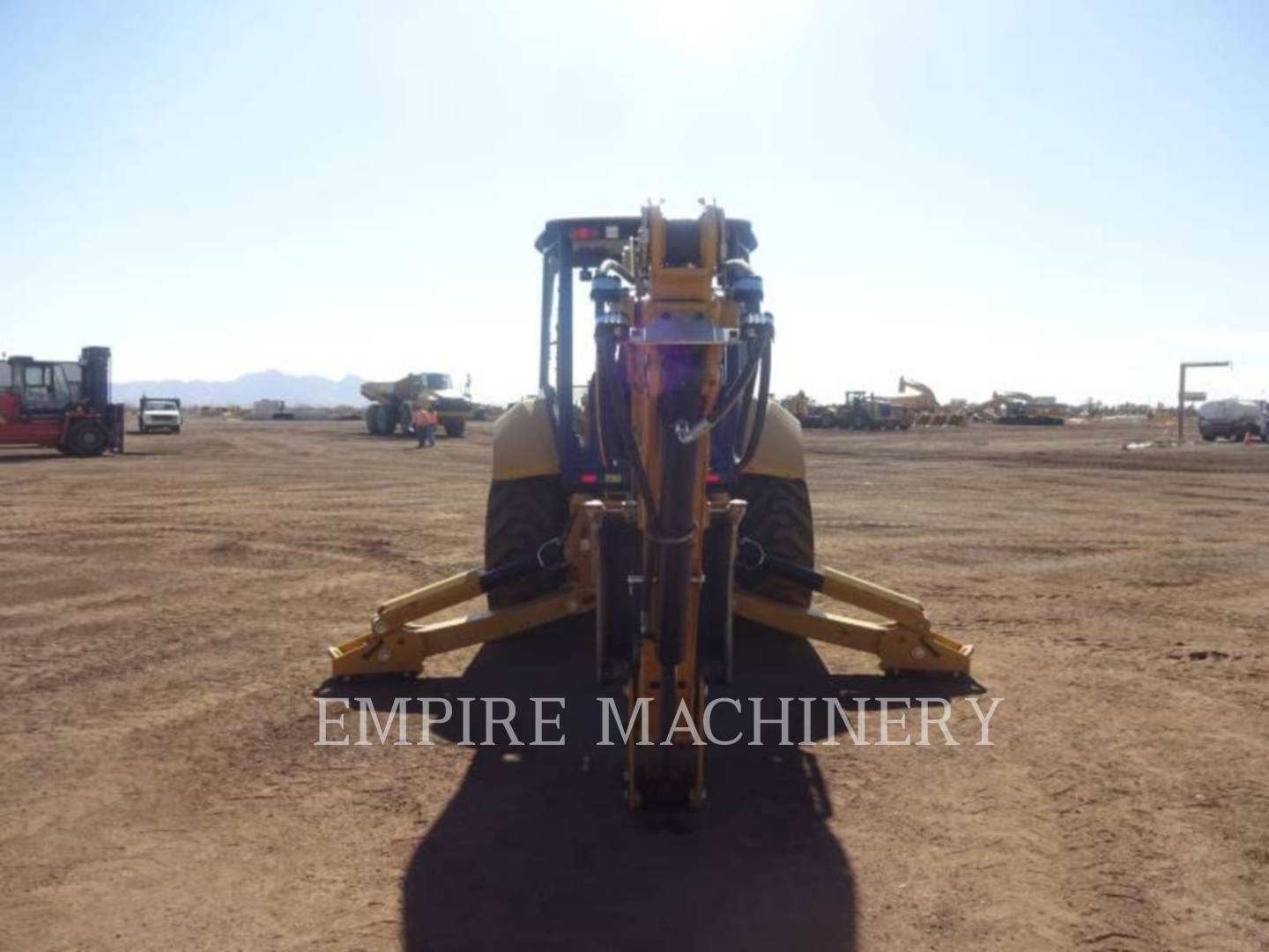 2019 Caterpillar 415F2 4EO Tractor Loader Backhoe