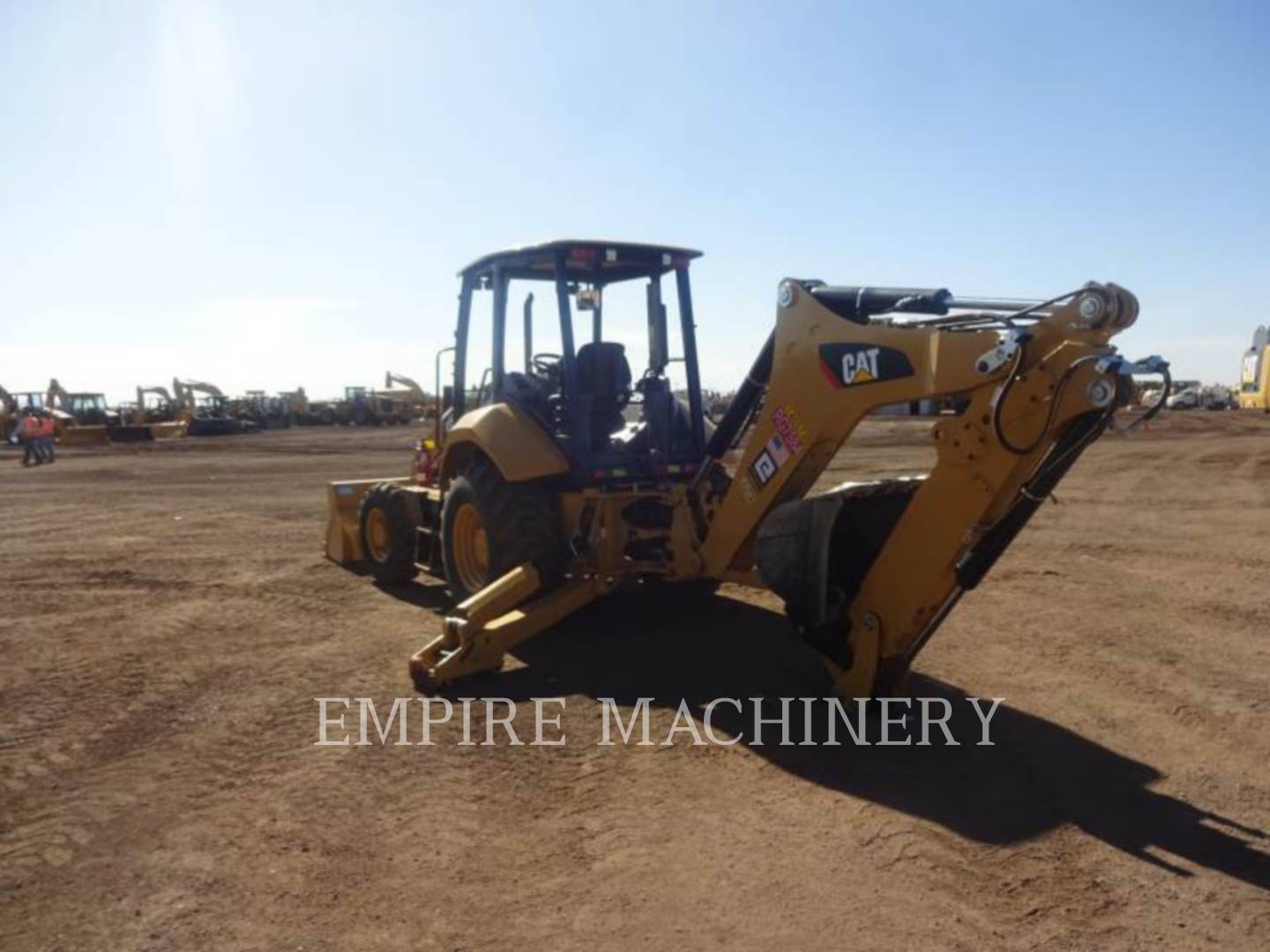 2019 Caterpillar 415F2 4EO Tractor Loader Backhoe