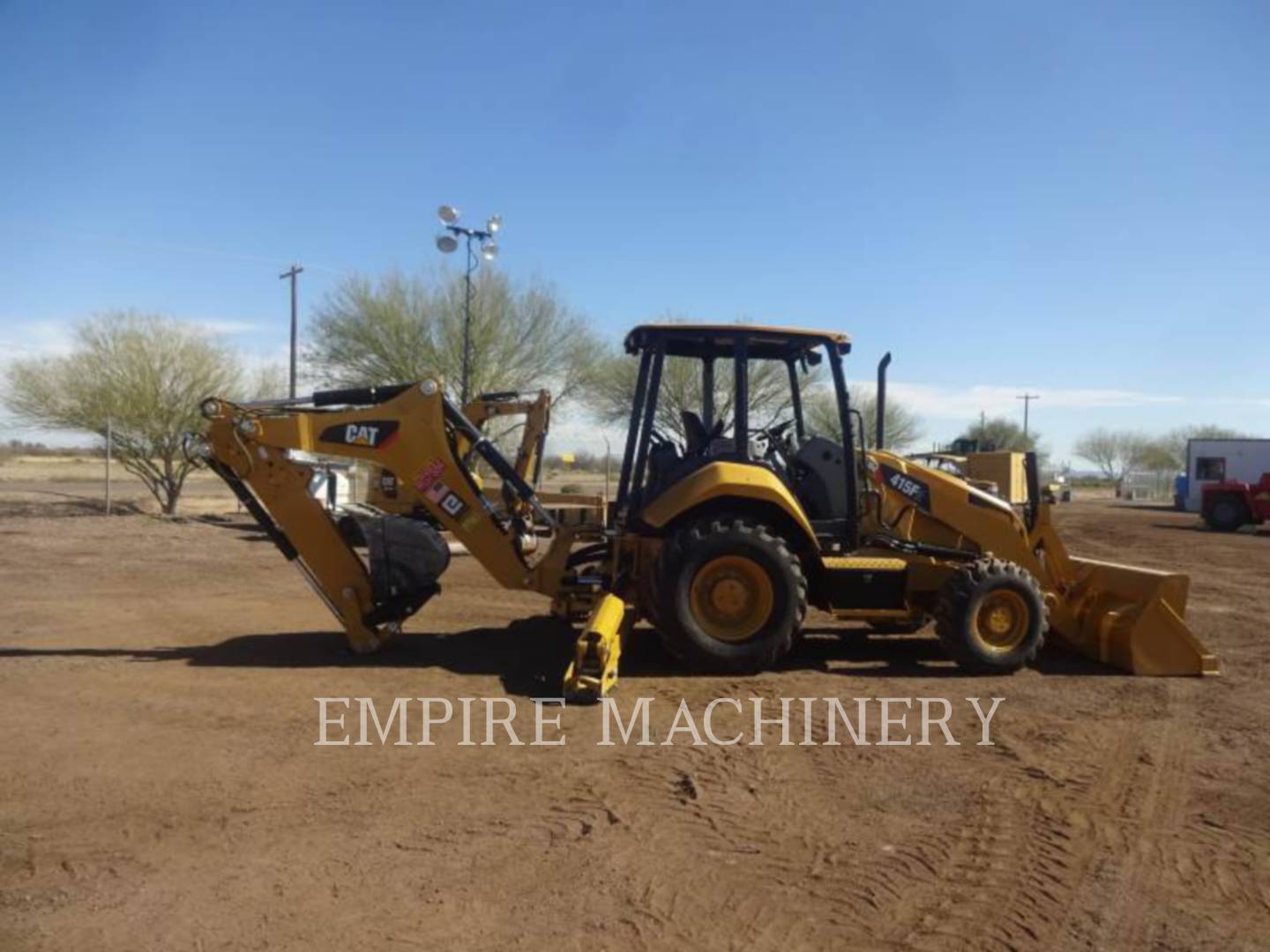 2019 Caterpillar 415F2 4EO Tractor Loader Backhoe