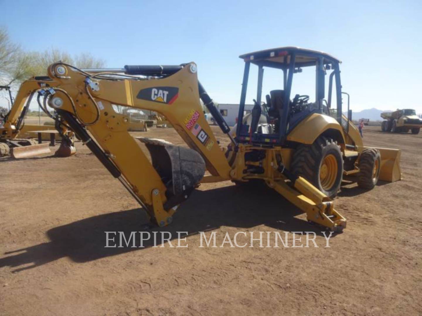 2019 Caterpillar 415F2 4EO Tractor Loader Backhoe