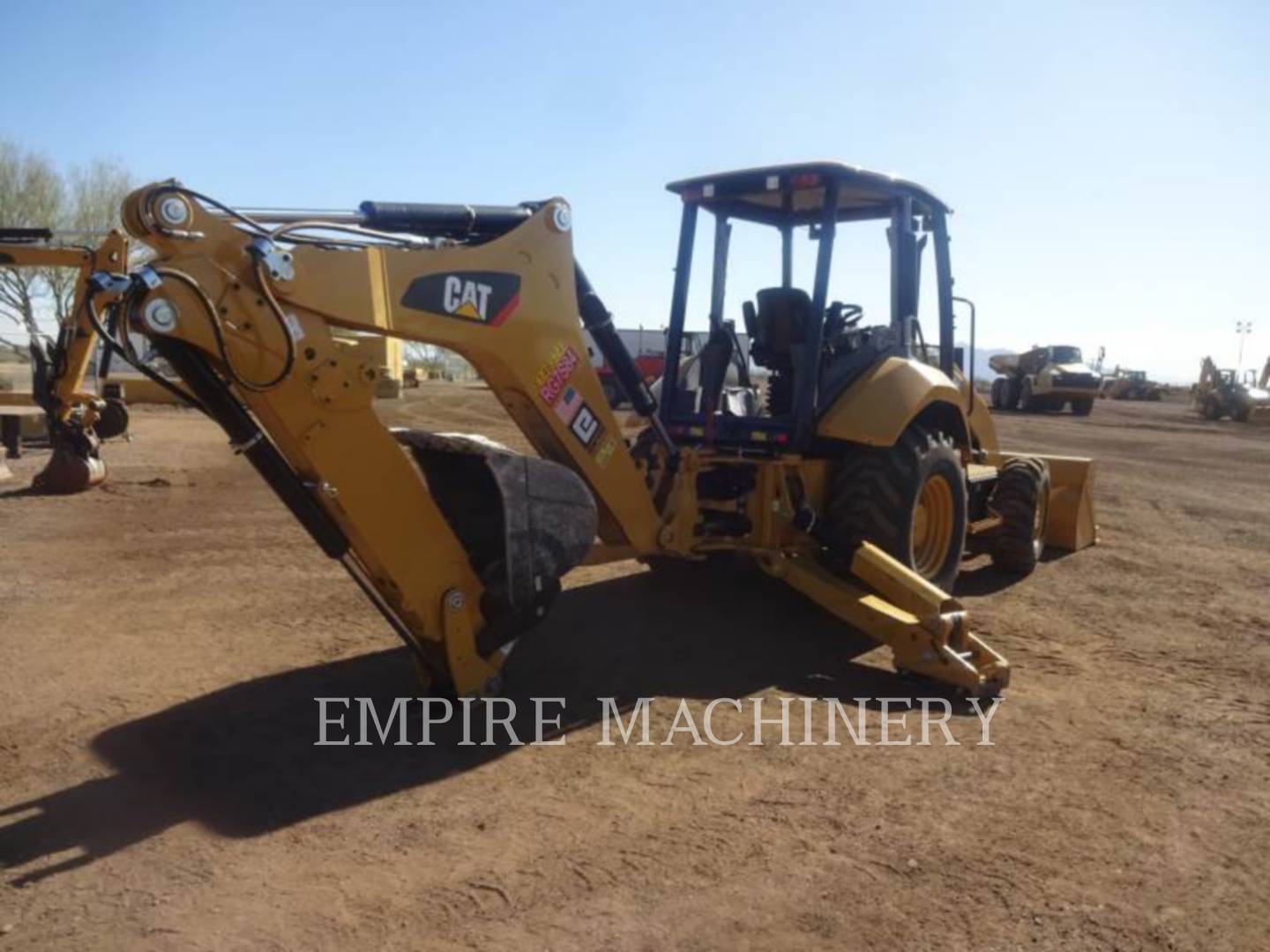 2019 Caterpillar 415F2 4EO Tractor Loader Backhoe