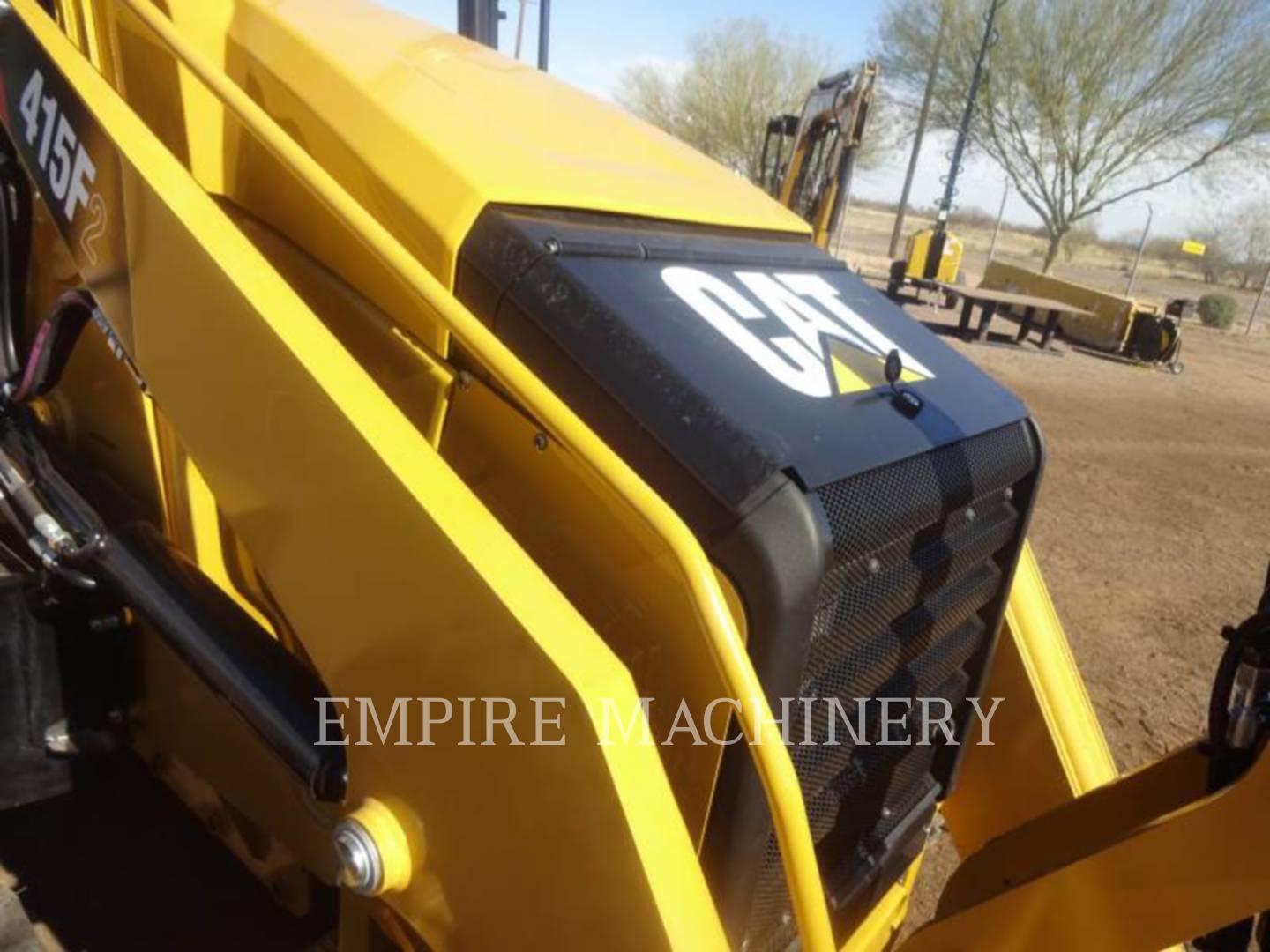 2019 Caterpillar 415F2 4EO Tractor Loader Backhoe