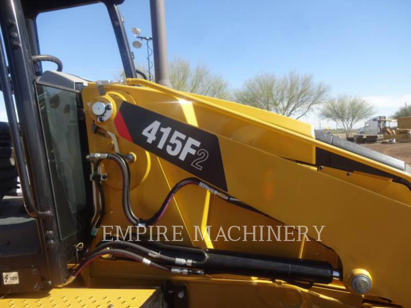 2019 Caterpillar 415F2 4EO Tractor Loader Backhoe