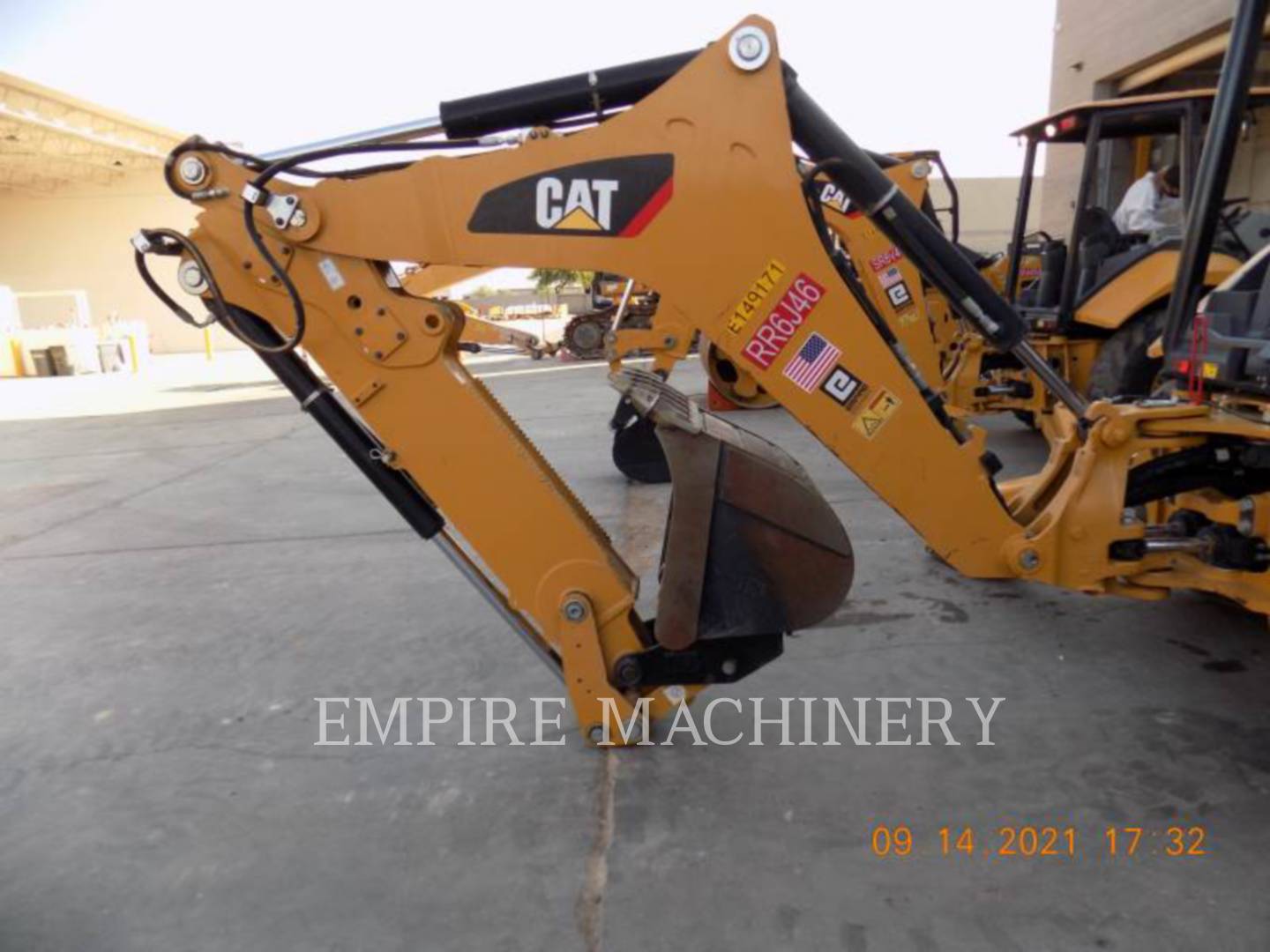 2019 Caterpillar 415F2 4EO Tractor Loader Backhoe