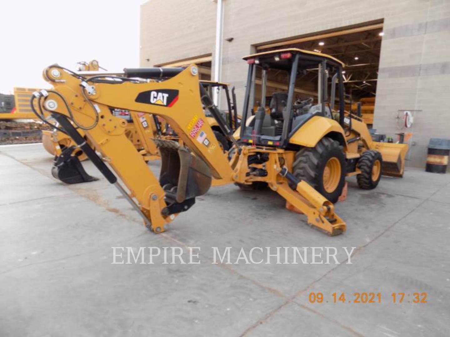 2019 Caterpillar 415F2 4EO Tractor Loader Backhoe