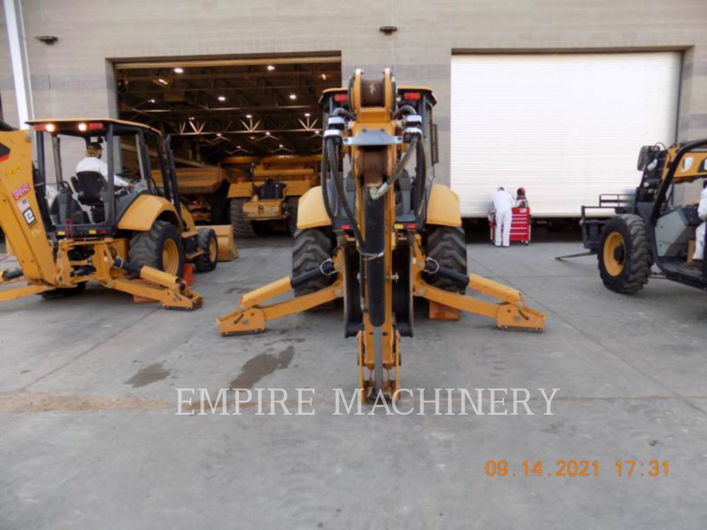 2019 Caterpillar 415F2 4EO Tractor Loader Backhoe