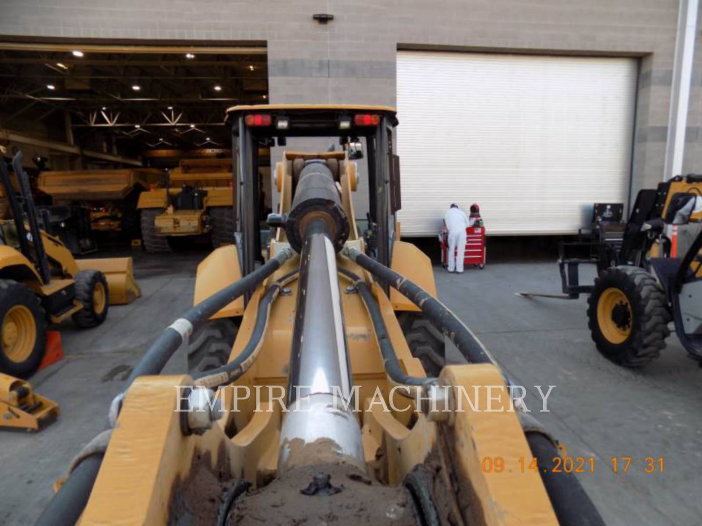 2019 Caterpillar 415F2 4EO Tractor Loader Backhoe