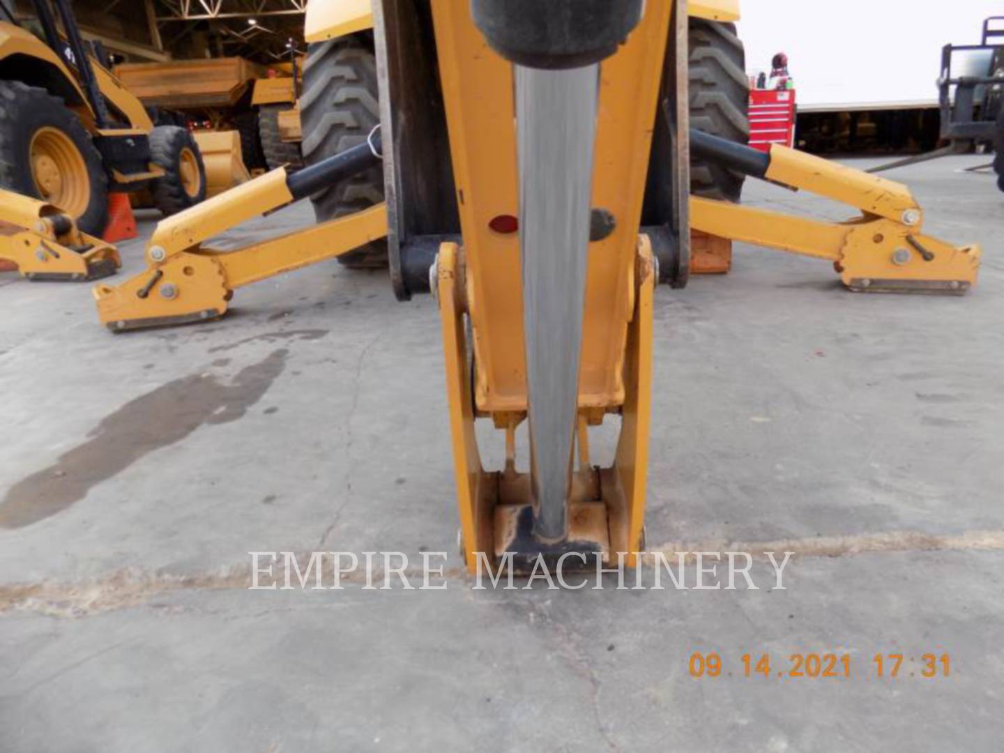 2019 Caterpillar 415F2 4EO Tractor Loader Backhoe