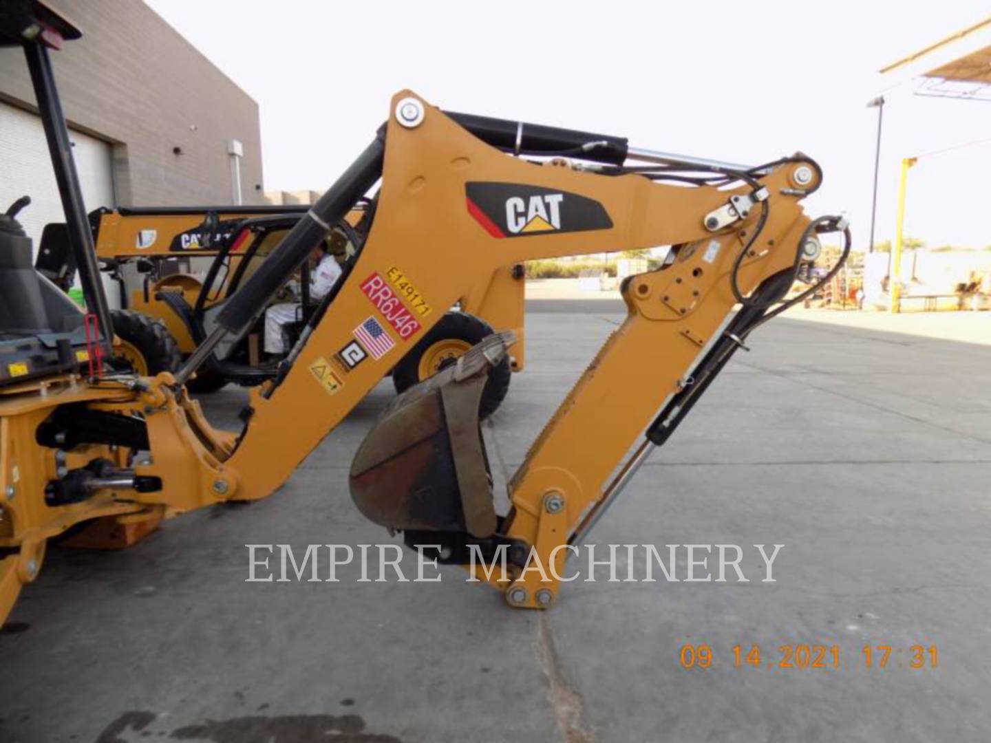 2019 Caterpillar 415F2 4EO Tractor Loader Backhoe