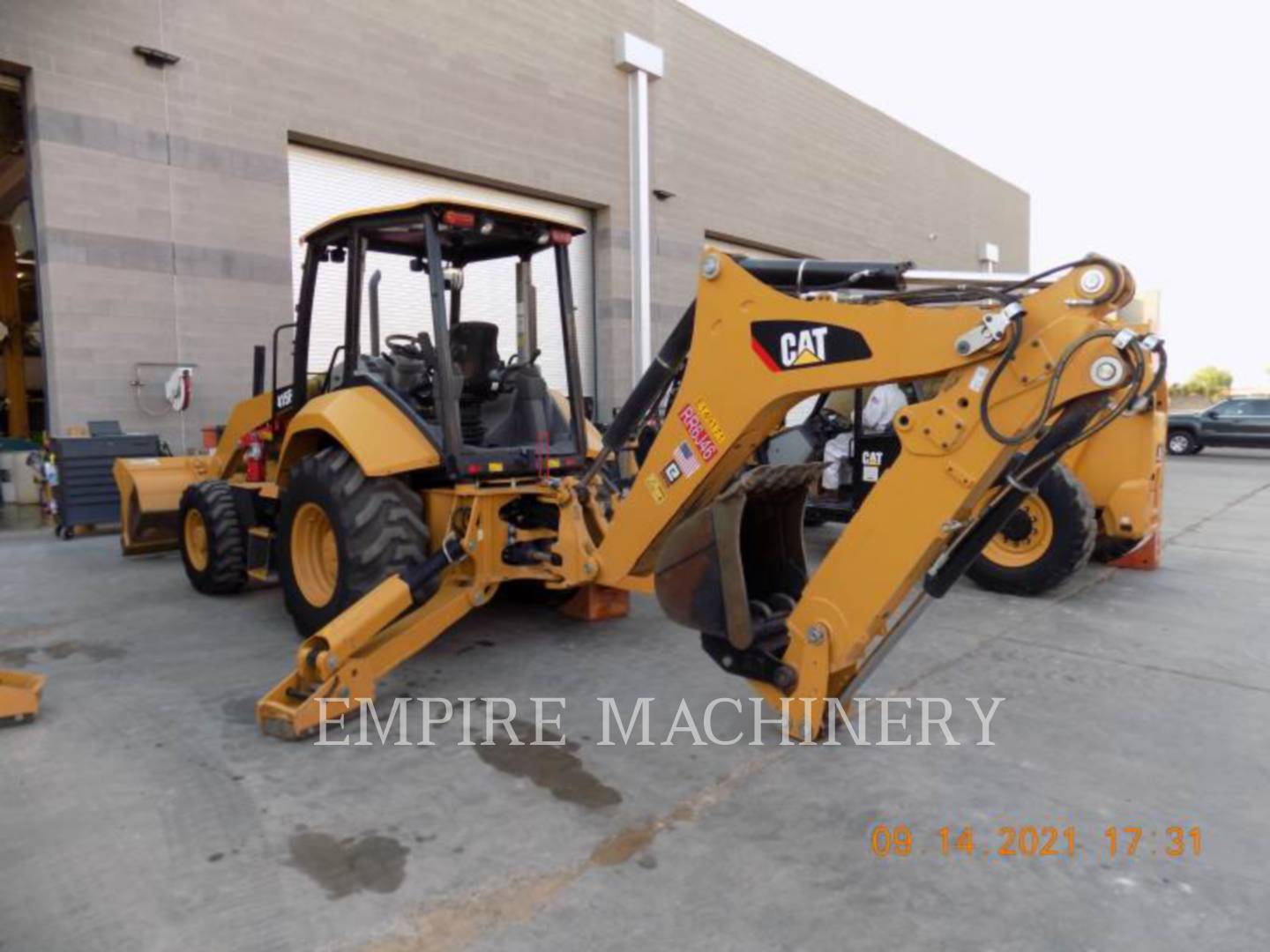 2019 Caterpillar 415F2 4EO Tractor Loader Backhoe