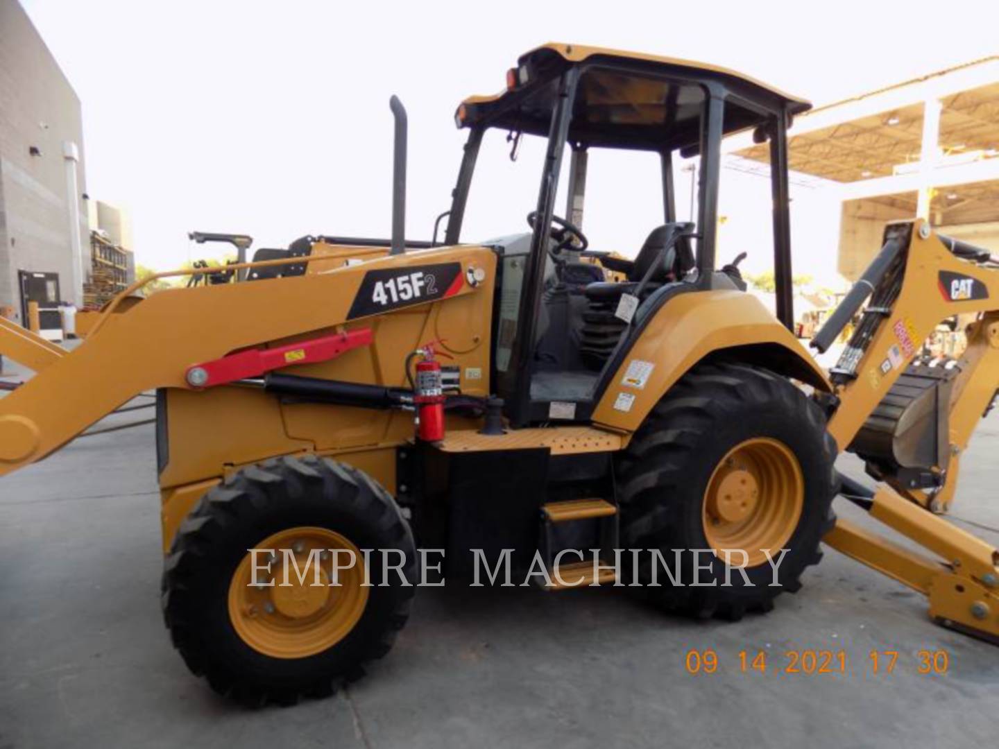 2019 Caterpillar 415F2 4EO Tractor Loader Backhoe