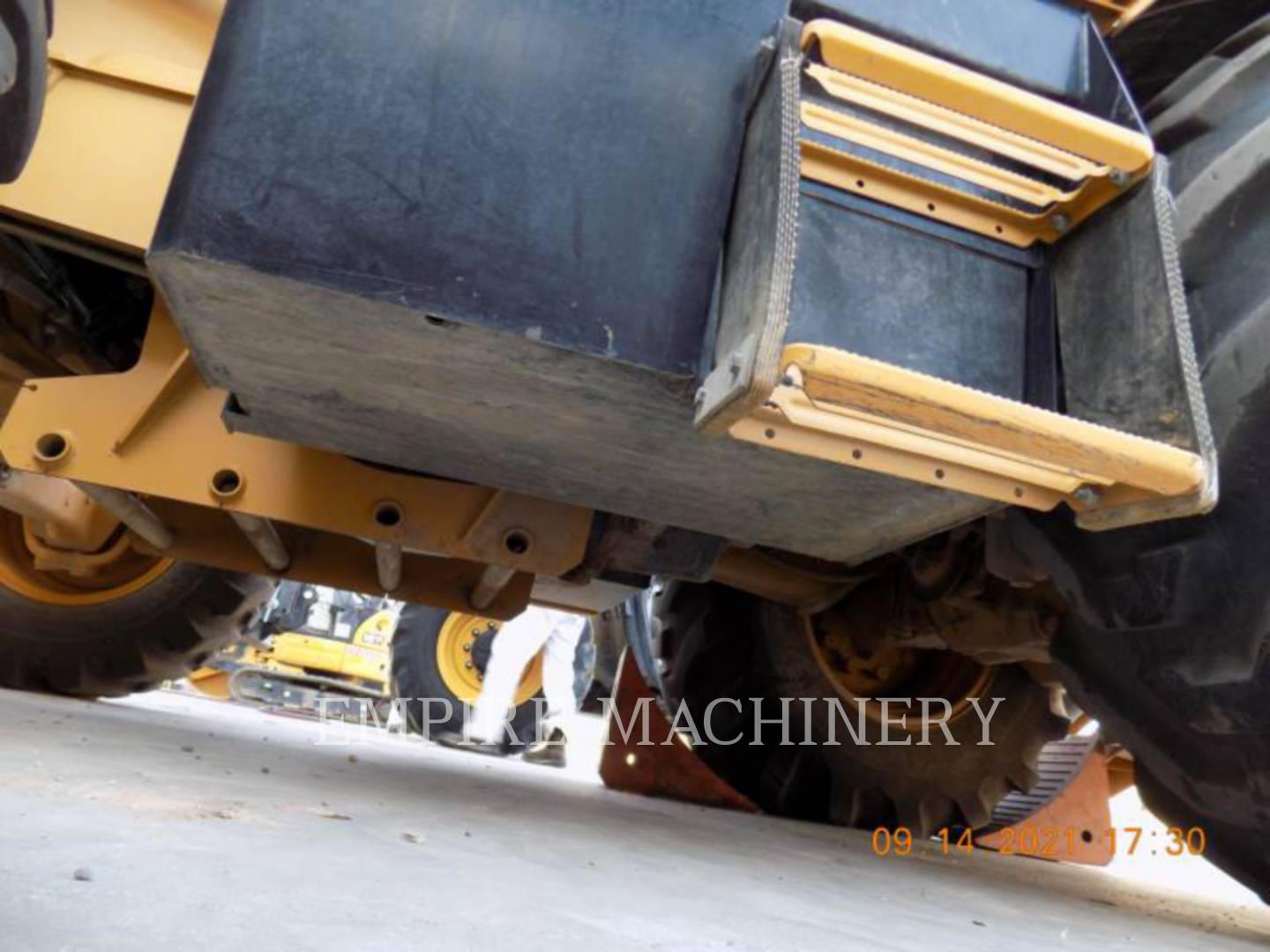 2019 Caterpillar 415F2 4EO Tractor Loader Backhoe