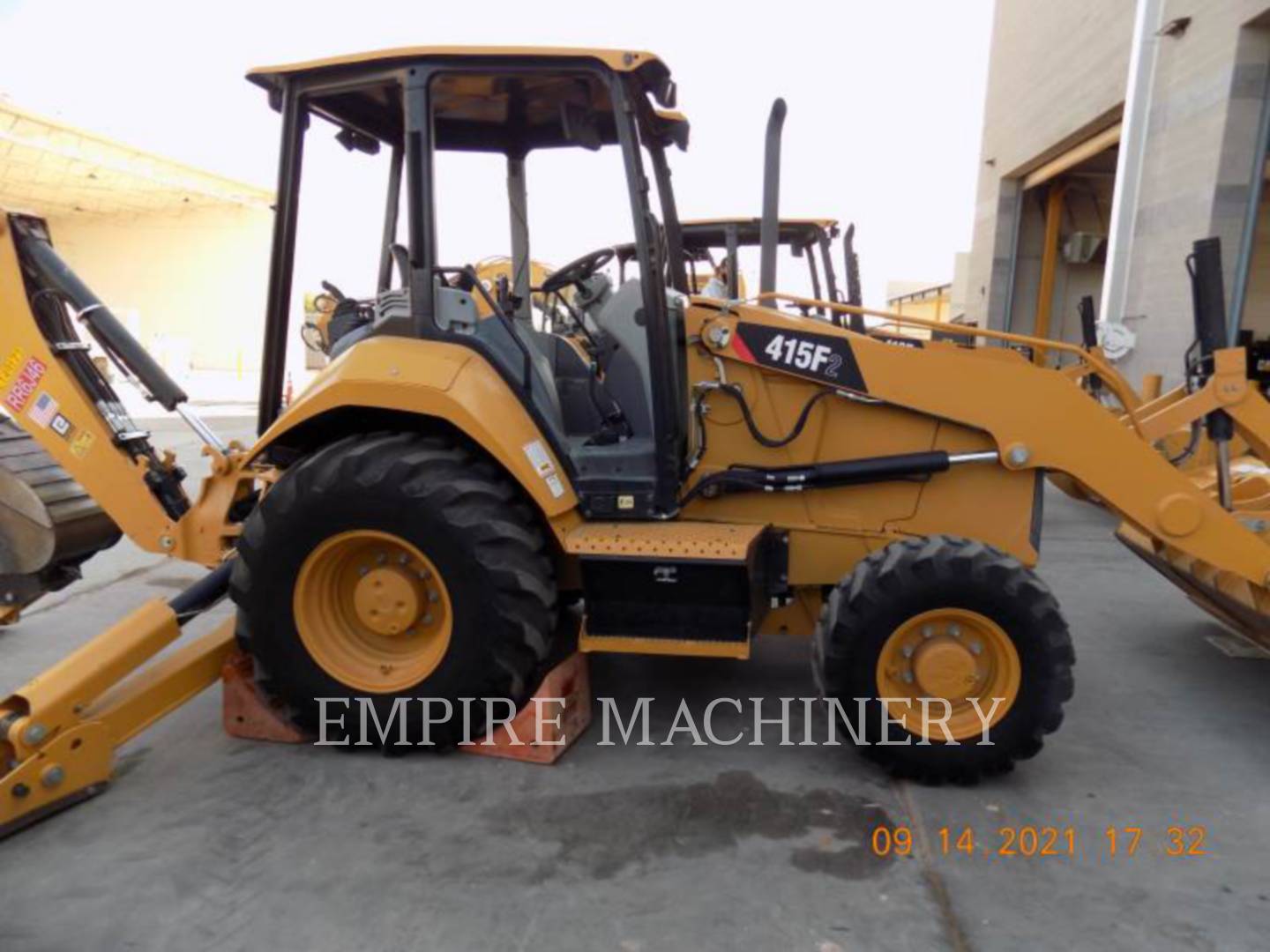 2019 Caterpillar 415F2 4EO Tractor Loader Backhoe