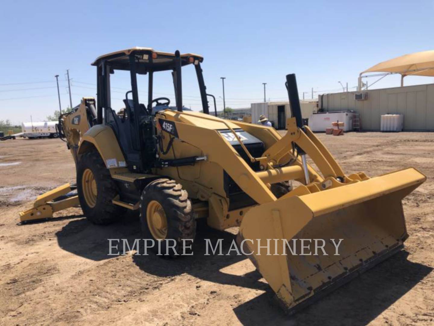 2019 Caterpillar 415F2 4EOP Tractor Loader Backhoe