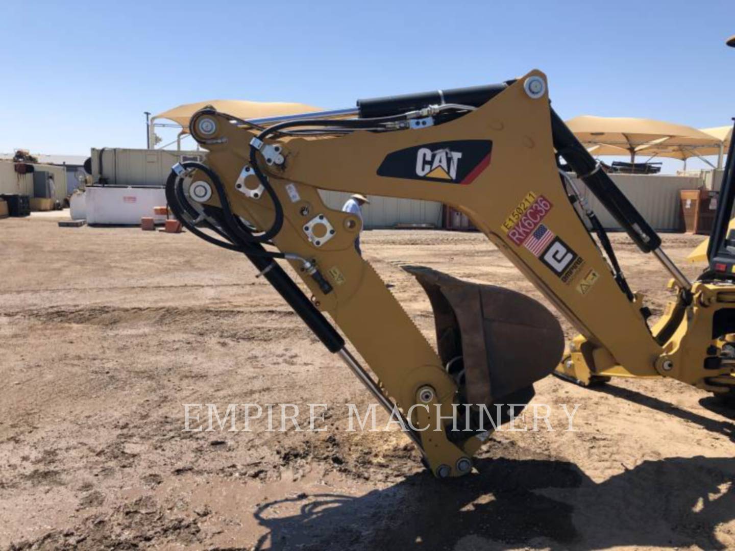 2019 Caterpillar 415F2 4EOP Tractor Loader Backhoe