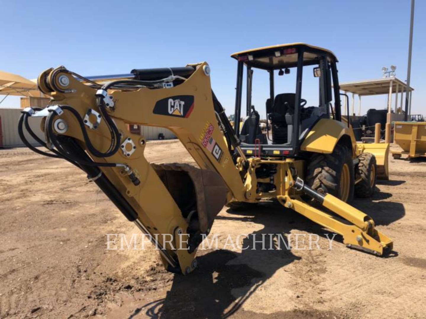 2019 Caterpillar 415F2 4EOP Tractor Loader Backhoe