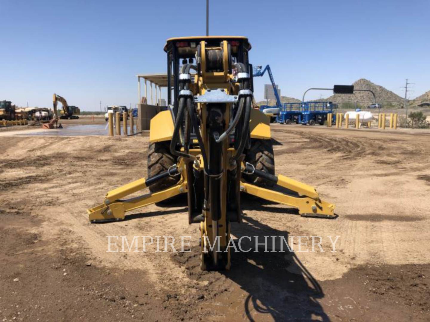 2019 Caterpillar 415F2 4EOP Tractor Loader Backhoe